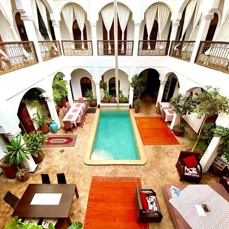 Riad Mandalay Marrakesh Exterior foto