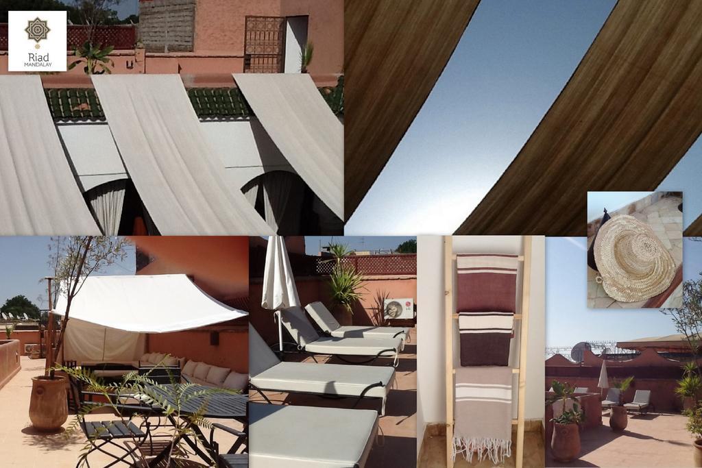 Riad Mandalay Marrakesh Exterior foto