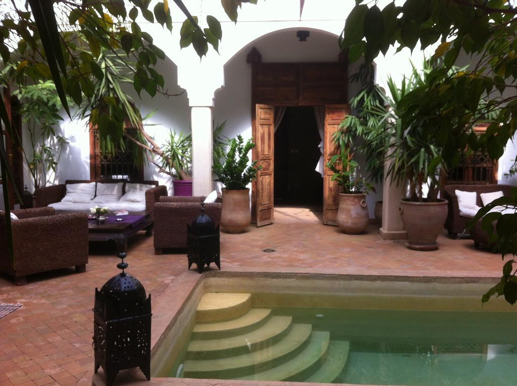 Riad Mandalay Marrakesh Exterior foto